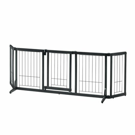 PETPALACE Expandable Pet Crate Wire Top Small PE3179501